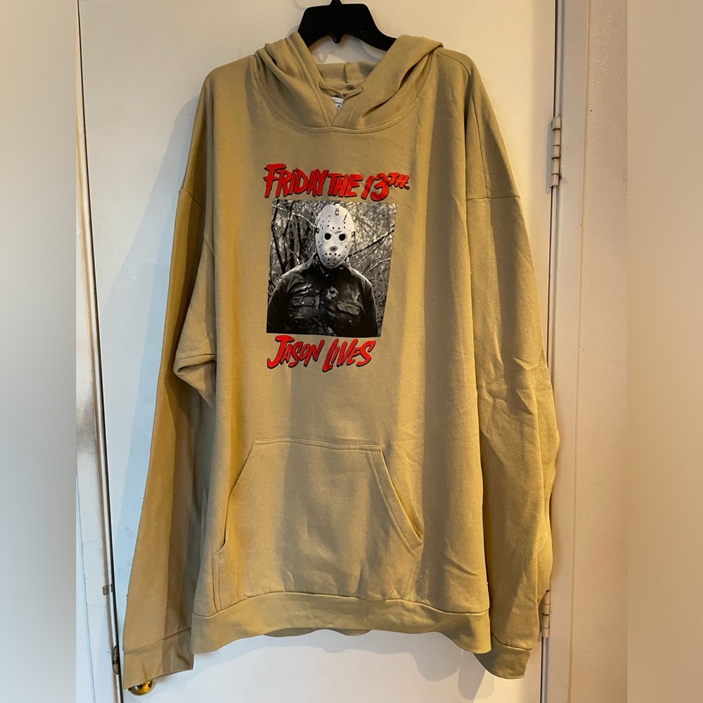 THE 13TH Friday The 13th hoodie NWT size 5X
